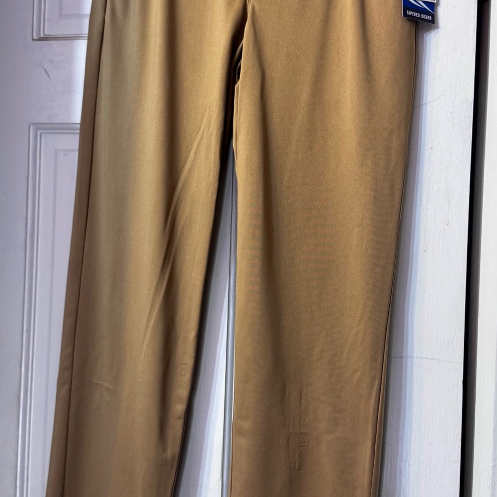 Nautica Tan Chinos Classic Straight-Leg Design